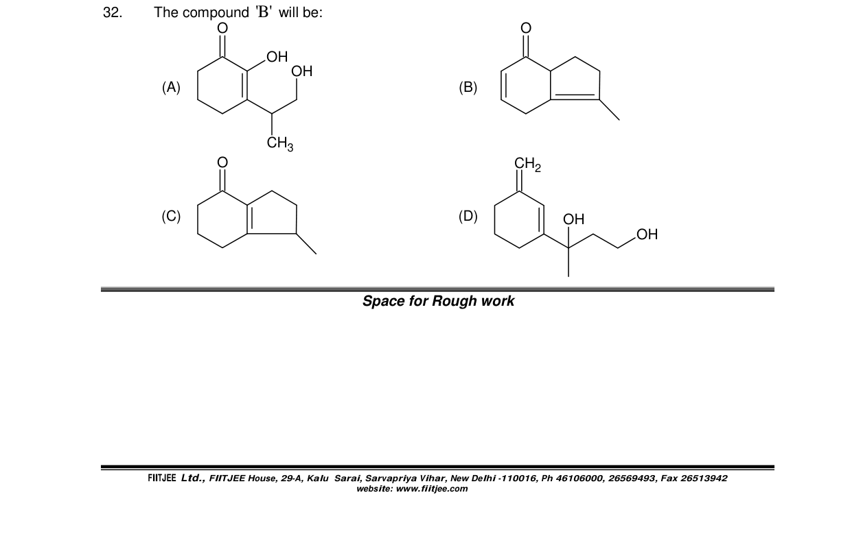 Chemistry diagram for: See image
